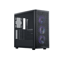 Cooler Master Elite 502 ATX Mid Tower ARGB Gaming Case - Black