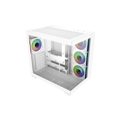 Cooler Master Elite 681 ATX Mid Tower Dual-Chamber Gaming Case - White