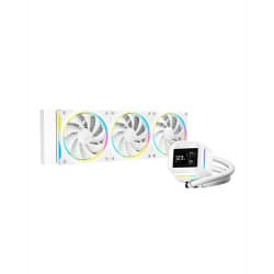 Deepcool LM360 ARGB Liquid Cooler with Mini LCD Screen white