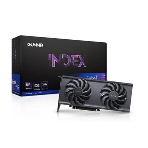 GUNNIR Intel Arc B570 Index DDR6 10GB Graphics Card