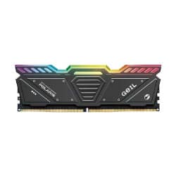 GeIL POLARIS RGB 16GB DDR5 6000MHz Gray Heatsink Gaming Desktop RAM