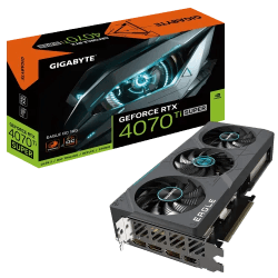 GIGABYTE GeForce RTX 4070 Ti SUPER EAGLE OC 16GB GDDR6X Graphics Card