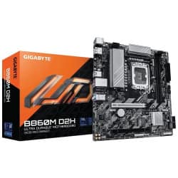 Gigabyte B860M D2H DDR5 LGA1851 Socket Motherboard