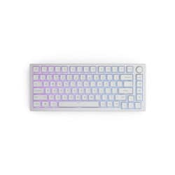 Glorious GMMK Pro White Ice Keyboard