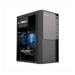 Golden Field Little Ant M-ATX Gaming Casing - Black