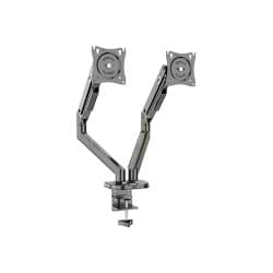 Kaloc DS200-2 Dual 17-32 Inch Adjustable Dual Arm Monitor