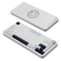 Leobog Hi8 Tri-Mode Wireless Gasket Mounted Hot swappable Mechanical Keyboard