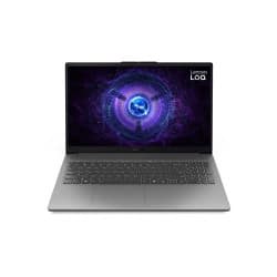 Lenovo LOQ Intel Core i5 12450HX 8GB RAM 512GB SSD 15.6 Inch FHD RTX 4050 6GB Graphics Luna Grey Gaming Laptop
