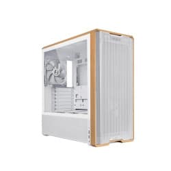 LIAN LI LANCOOL 217W White Casing