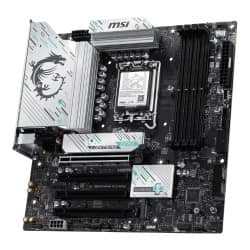 MSI B860M GAMING PLUS WIFI6E Intel LGA1851 DDR5 Micro-ATX Motherboard