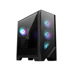 MSI MAG FORGE 321R AIRFLOW MID TOWER ARGB BLACK GAMING CASING
