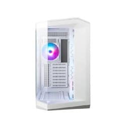 MSI MAG PANO 100R PZ White ARGB ATX Mid Tower Gaming Casing