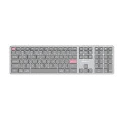 Micropack K-310W (Dual Mode) Grey Slim Keyboard
