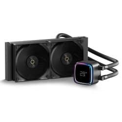 Ocypus Iota L24 BK 240mm AIO Liquid CPU Cooler With Display