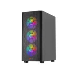 Pc Power PG-GC2302 BK Casing With 4 FANS and 550W PSU