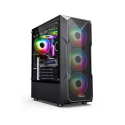 Pc Power PP-GC2301 BK Casing With 6 FANS
