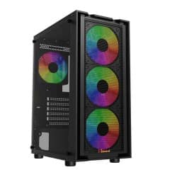 PC POWER WIND FURY V2 Casing With 6 FANS
