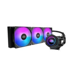 Cooler Master MasterLiquid Core Nex 360 ARGB Liquid CPU Cooler - Black