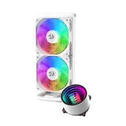 Redragon CCW-3011 ARGB 240mm All In One Liquid CPU Cooler (White)