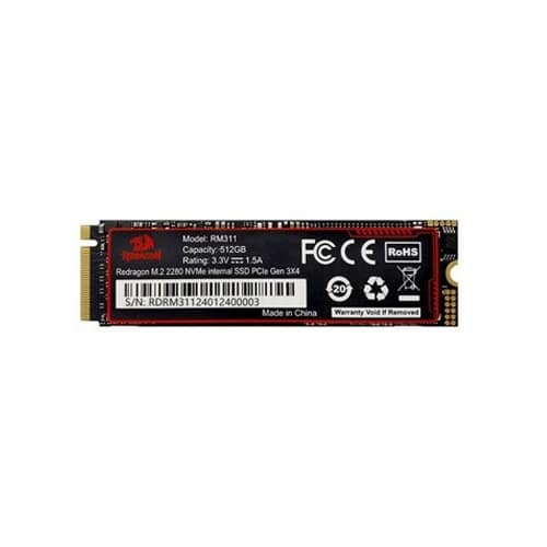 Redragon RM311 512GB PCIE GEN 3.0 M.2 NVME SSD