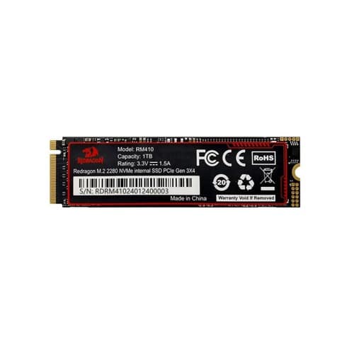 REDRAGON RM410 1TB PCIE GEN 4.0 M.2 NVME SSD