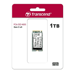 Transcend 1TB 400S M.2 NVMe PCIe Gen3 x4 2242 SSD