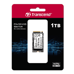 Transcend 1TB 410S M.2 NVMe PCIe Gen4 x4 2242 SSD