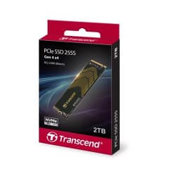 Transcend 255S 2TB M.2 2280 NVMe PCIe Gen4x4 SSD