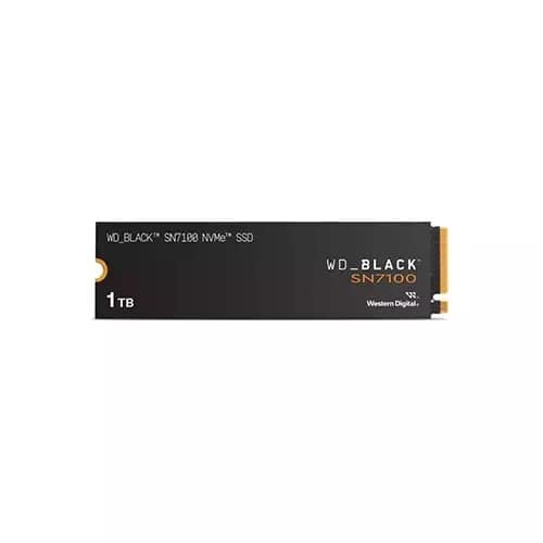 Western Digital BLACK SN7100 1TB PCIe Gen4 NVMe SSD