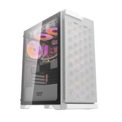 DarkFlash DK361 ATX PC Case White