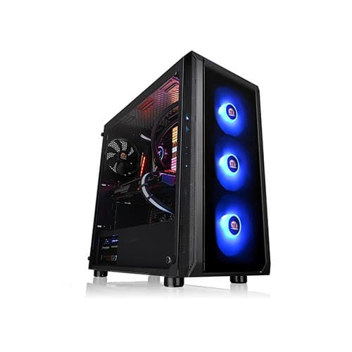 Thermaltake Versa J23 Tempered Glass Edition ATX Mid Tower Case
