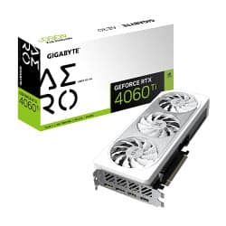 Gigabyte GeForce RTX 4060 Ti AERO OC 8G GDDR6 Graphics Card