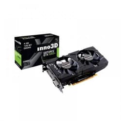Inno3D Nvidia Geforce GTX 1050TI OC 4GB DDR5 TwinX2 Dual Cooling Fan Video Graphics Card