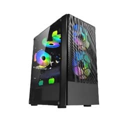 Xtreme XJOGOS M300BK RGB ATX Gaming Casing