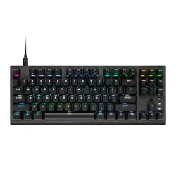 Corsair K60 PRO TKL RGB Tenkeyless Optical-Mechanical Gaming Keyboard - CORSAIR OPX Switch