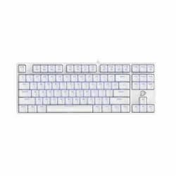 Dareu EK87 White Backlit Mechanical Gaming Keyboard