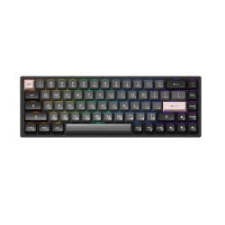 AKKO 3068B Plus Black & Pink 65% Hot Swappable Multi-Modes Jelly Purple swich