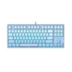 E-Yooso Z87 Backlit Mechanical Keyboard (ICE Blue Backlit)