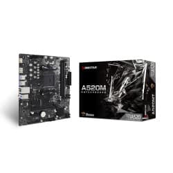 Biostar AMD Ryzen A520MT 3rd And 4th Gen Micro ATX Motherboard
