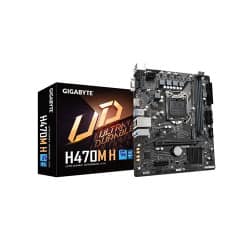 GIGABYTE H470M H 11th and 10th Gen Micro ATX Motherboard