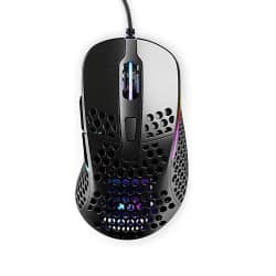 XTRFY M4 RGB Black Gaming Mouse