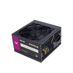 Value-Top VT-AX350B Real 350W Black ATX Power Supply with Flat Cable