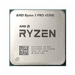 AMD Ryzen 3 PRO 4350G Processor