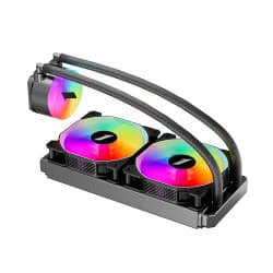 1ST PLAYER TS2 ARGB 240 BLACK LIQUID CPU COOLER