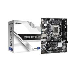ASRock B760M-HDV/M.2 D4 13th and 12th Gen Micro ATX Motherboard