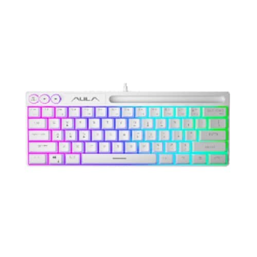 AULA F3061 Membrane RGB Black Gaming Keyboard