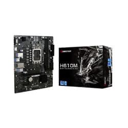 Biostar H610MHP DDR4 14,13 & 12 Gen Micro ATX Intel Motherboard