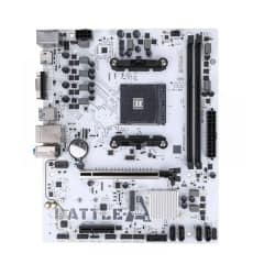 Colorful BATTLE-AX B550M-T PRO V14 White Micro ATX Motherboard