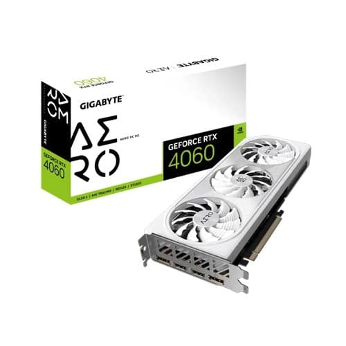 GIGABYTE GeForce RTX 4060 AERO OC 8G GDDR6 Graphics Card