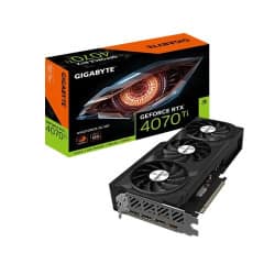 GIGABYTE GeForce RTX 4070 Ti WINDFORCE OC 12G GDDR6X Graphics Card